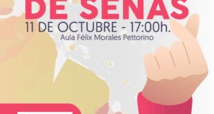 Primera Semana de la Cultura Sorda cerrará sus actividades con  muestra artística