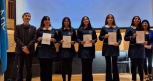 Carrera de Educación Diferencial, campus Valparaíso, inicia su práctica profesional con tradicional Ceremonia de Investidura