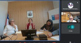 Presidente de AUR y ministra Etcheverry analizaron escenario del Presupuesto 2024 en área de ciencia y tecnología