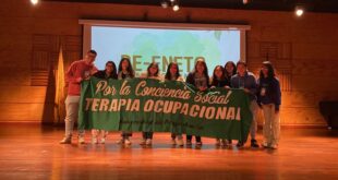 Académica de Terapia Ocupacional expuso en X Encuentro Anual de  estudiantes en la zona de la Araucanía
