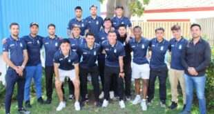 Selección de fútbol masculino UPLA va en busca del bicampeonato nacional universitario