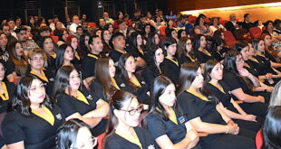 43 estudiantes de la promoción 2020 de Fonoadiología recibieron investidura