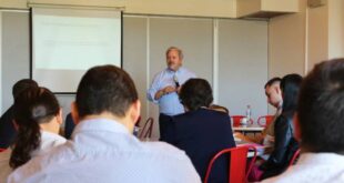 Presidente de Red de Vinculación con el Medio del CUECH realizó en UPLA charla sobre identificación de agentes territoriales relevantes