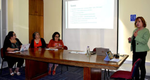 Directora General de Pregrado entrega información sobre proceso de admisión 2024 a directores de carrera