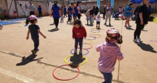 Dirección de Deportes y Recreación participó activamente en encuentros con niñas, niños y adolescentes