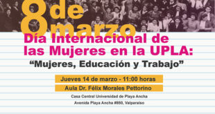 En la UPLA continúa conmemoración del Día Internacional de las Mujeres