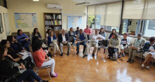 UPLA entrega apoyo psicosocial en colegios particulares subvencionados de comunas siniestradas