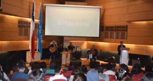 Los Crack del Puerto celebraron con la comunidad la clausura de la Semana Solidaria  en la UPLA