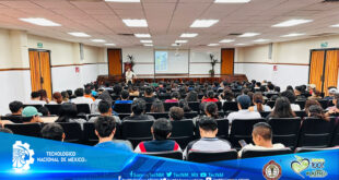 Académico UPLA dictó conferencia en el Instituto Tecnológico de Mérida