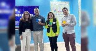Directora de campus San Felipe participó en nuevo encuentro del Consejo Asesor de Educación e Innovación en Rinconada