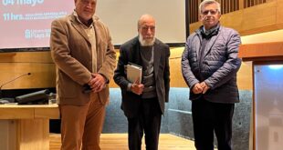 Raúl Zurita inauguró el Año Académico del Magíster en Arte y Patrimonio de la UPLA