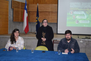 Estudiantes de Ingeniería Civil Ambiental conversan sobre “futuro verde”