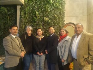 Junto a nuestra institución, también asistió la Universidad Metropolitana de Ciencias de la Educación.