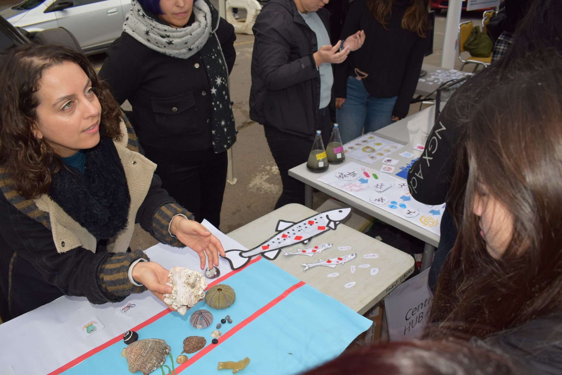 Feria de Educación Científica tuvo masiva convocatoria en Parque Italia ...