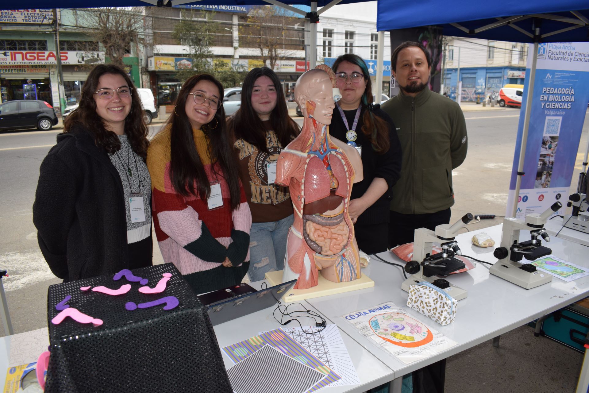Feria de Educación Científica tuvo masiva convocatoria en Parque Italia ...