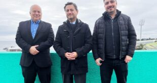 Rector UPLA y Seremi del Trabajo abordan actualización de leyes laborales