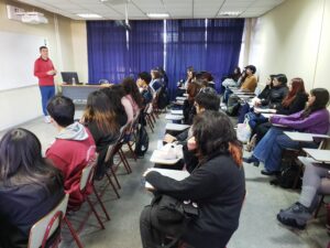 Campus San Felipe recibió a entusiastas estudiantes del Programa Propedéuticos en su primera jornada