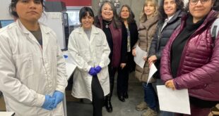 Investigadoras del Centro de Tecnologías Nucleares en  Ecosistemas Vulnerables apuestan por la colaboración con UPLA
