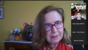 Dra. Mirta Crovetto moderó café-seminario del Grupo Especial de Seguridad Alimentaria Nutricional San-FAO-CLACSO