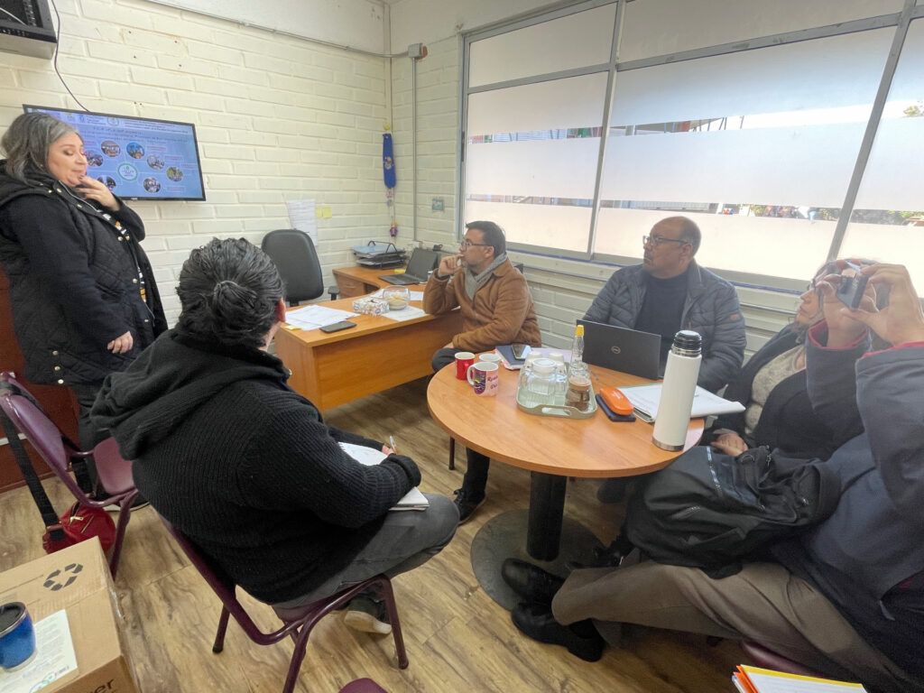 Colegio Maitencillo de Puchuncaví se suma a proyectos de la Facultad de Ingeniería de la UPLA