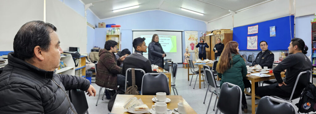 Pedagogía en Historia y Geografía UPLA estrecha relación con Escuela Intercultural E-266 Pedro Cariaga de Playa Ancha