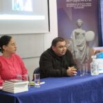 Libro "Apuntes de Teoría de la Historia"del académico Felipe Vergara Lasnibat se presentó en la UPLA