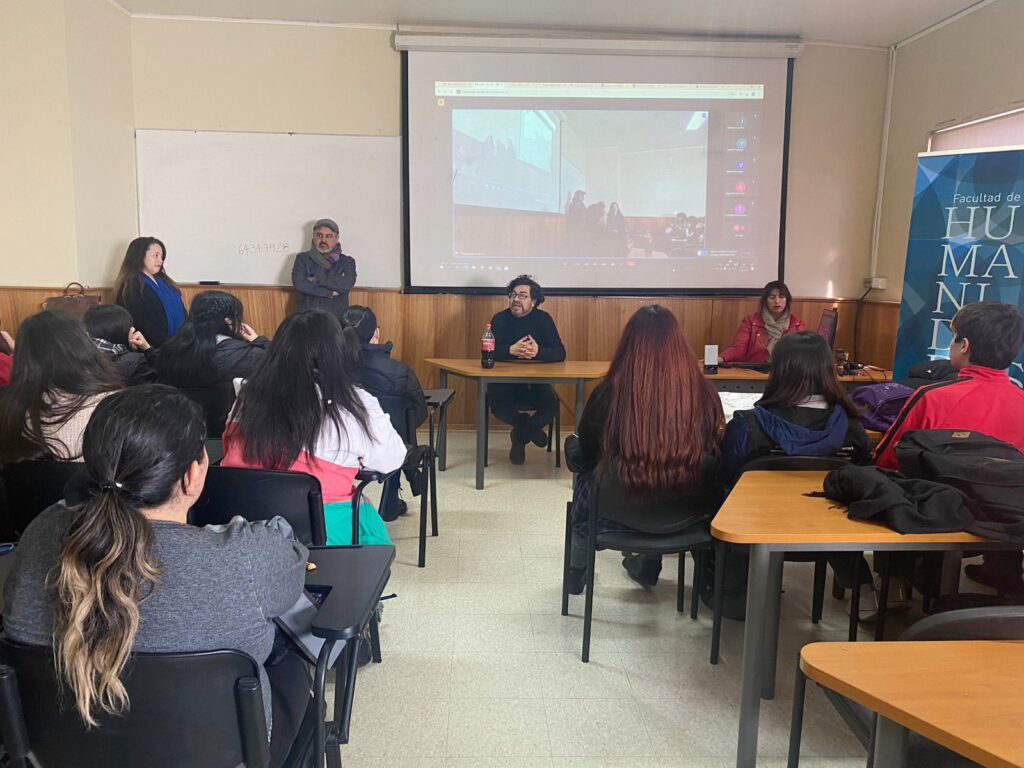 Estudiantes del Propedéutico UPLA asisten a jornada de formación pedagógica
