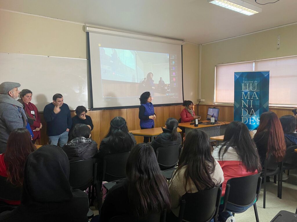 Estudiantes del Propedéutico UPLA asisten a jornada de formación pedagógica