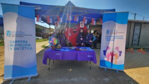 UPLA promueve alimentación saludable en la Fonda Preventiva 2024 de Villa Rukan