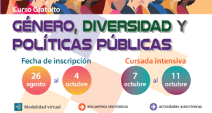 Abierta inscripción a curso "Género, Diversidad y Políticas Públicas" de la AUGM