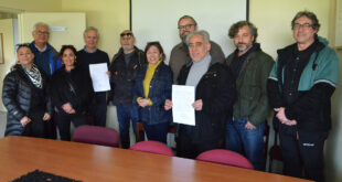 Integrantes de la Facultad de Arte presentan candidaturas al Senado Universitario