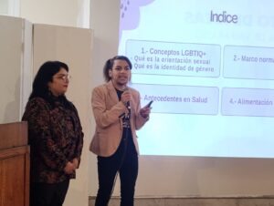 Nutrición y Dietética reflexionó en torno a la salud y alimentación en la Comunidad LGBTIQA+