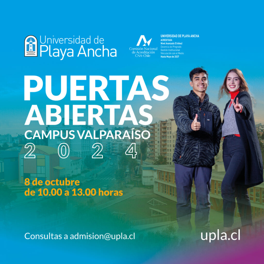UPLA abre sus puertas: Conoce su oferta académica y vive la experiencia universitaria