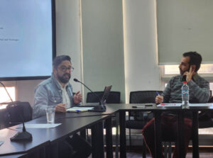 Múltiples miradas sobre la transición chilena se cruzan en workshop de la UPLA