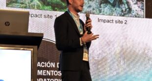 Desalación sostenible: HUB Ambiental UPLA presenta soluciones innovadoras en Congreso ALADYR