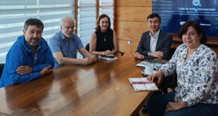 Un paso más hacia la internacionalización: UPLA y UFBA exploran proyectos conjuntos