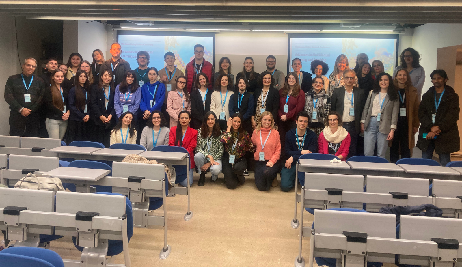 Investigador UPLA destacó el valor del cambio de código en la enseñanza del inglés en congreso internacional