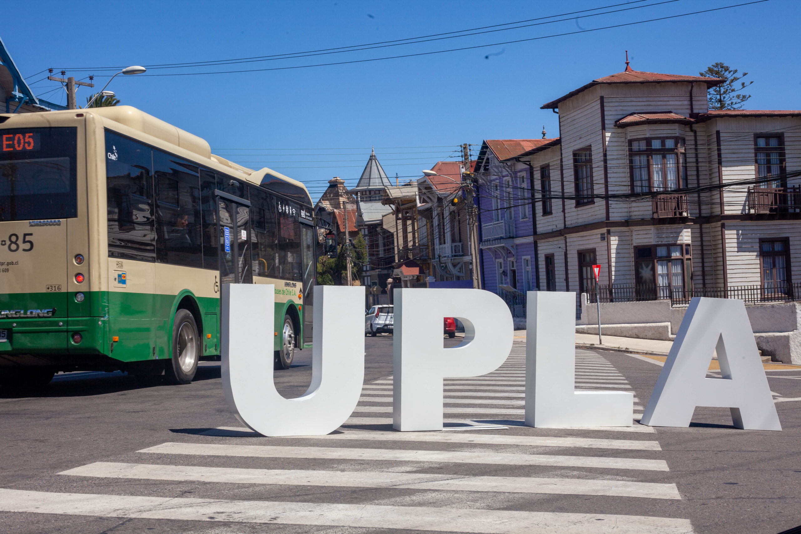 UPLA lidera campaña comunicacional: Por un transporte público seguro