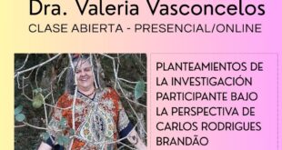 Doctorado en Educación Consorciado presenta clase abierta sobre investigación participante con destacada académica brasileña