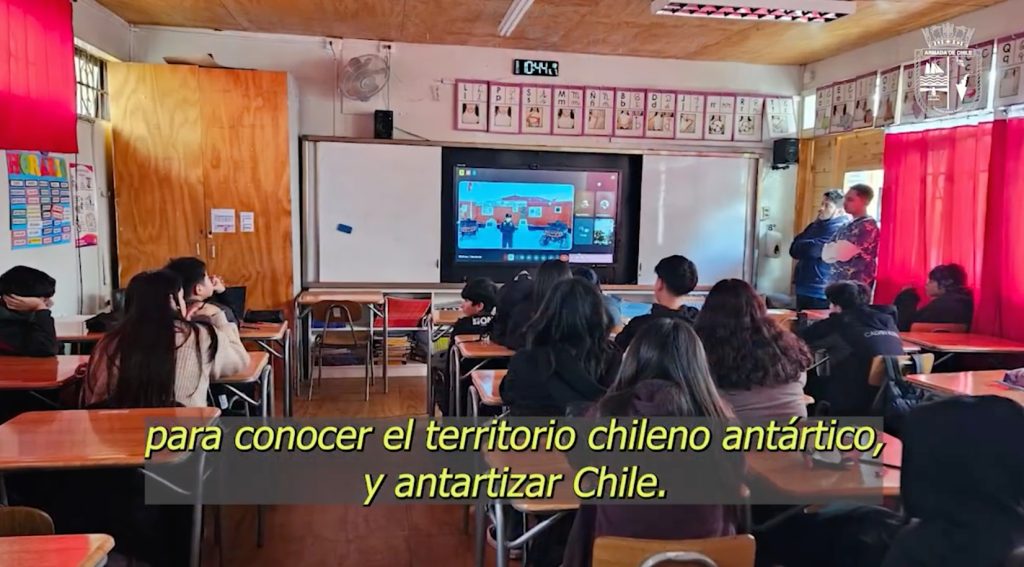 Embajadores Antárticos: UPLA lidera programa educativo para antartizar Chile 