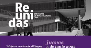 En junio se realizará ReUnidas: Mujeres en ciencia, diálogos y propuestas por la equidad