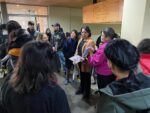 Familias de los estudiantes Mario Gac y Consuelo Pérez recibieron títulos póstumos UPLA