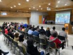 Familias de los estudiantes Mario Gac y Consuelo Pérez recibieron títulos póstumos UPLA