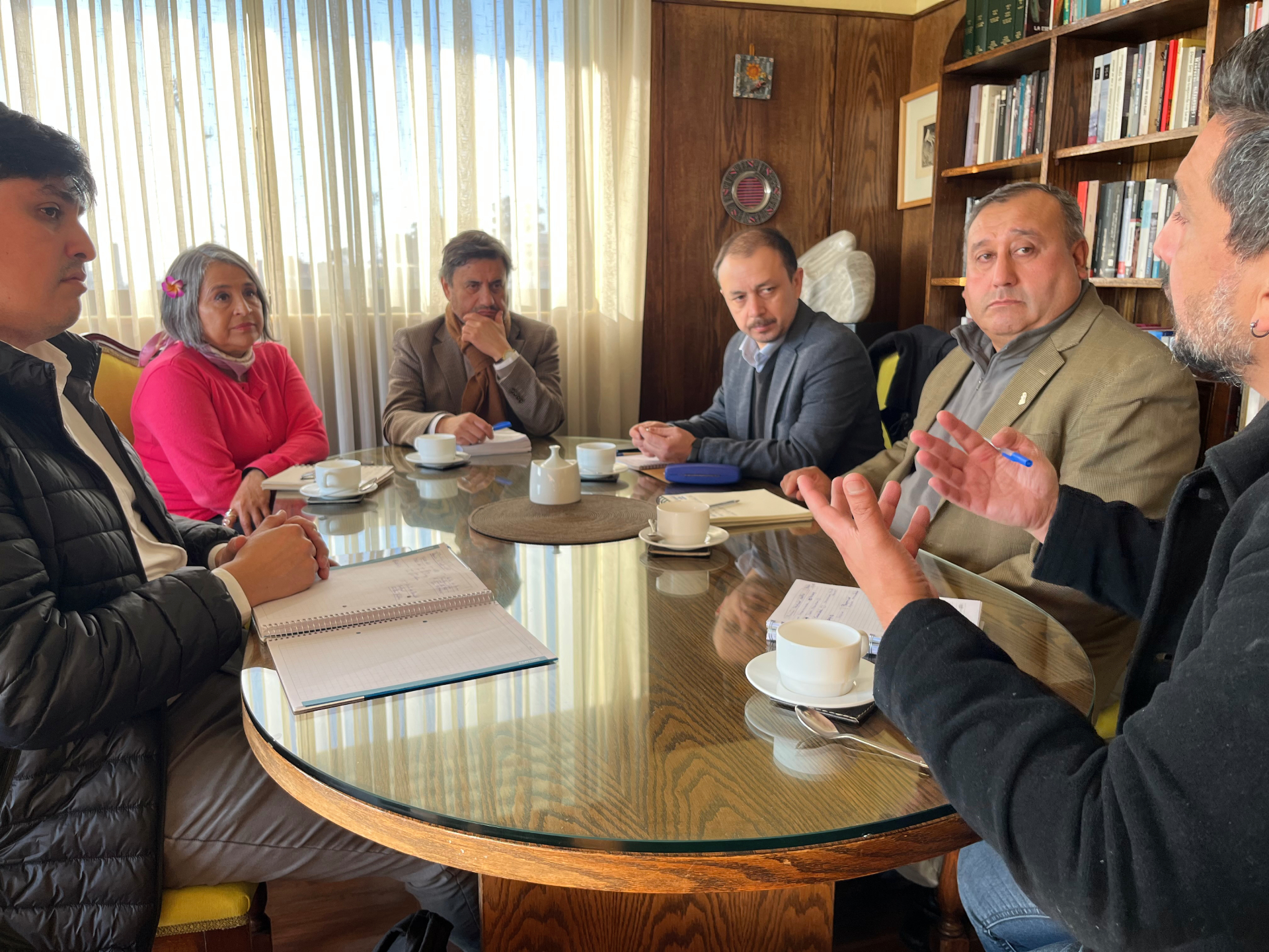 Rector UPLA y diputado Cuello se reúnen para avanzar en Centro de Innovación y Tecnología en Valparaíso