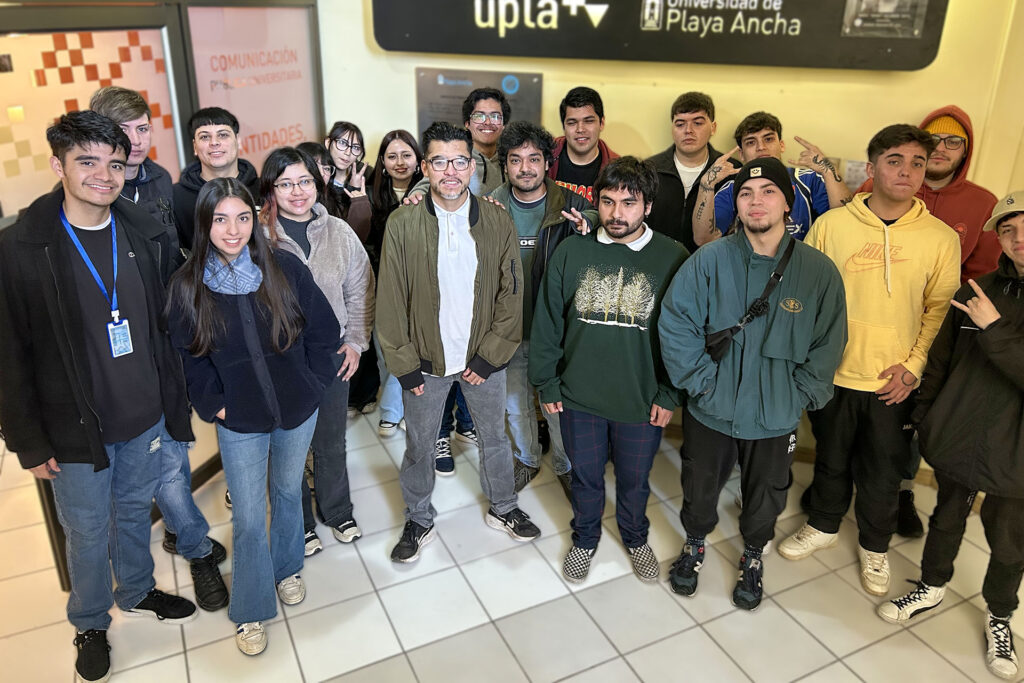 Estudiantes de Periodismo UPLA: Realizan Mapeo Sonoro de la Universidad