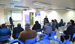Campus San Felipe albergó jornada de programa de Corfo para la transformación de la minería regional