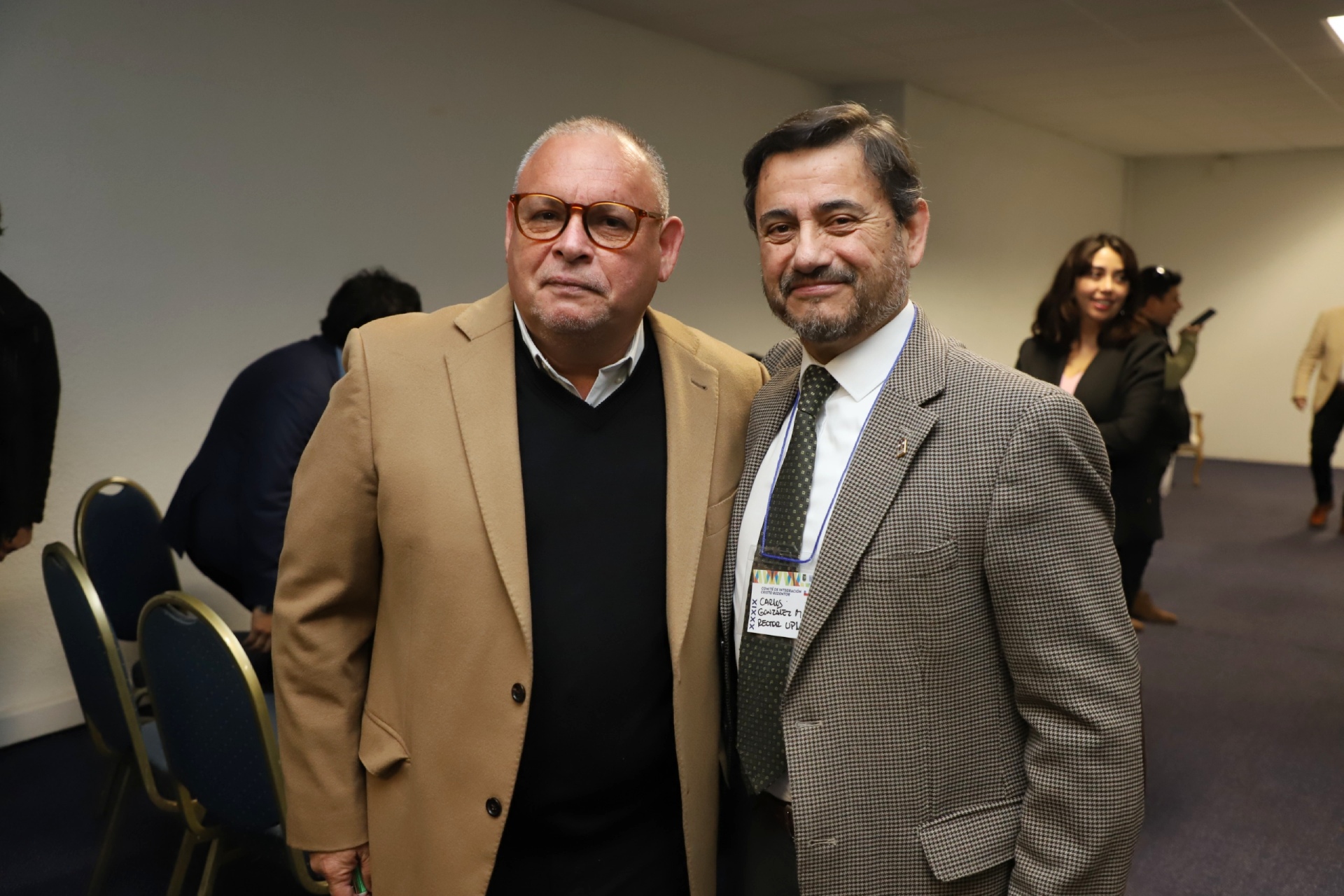 UPLA participó en reunión del Comité de Integración Paso Sistema Cristo Redentor