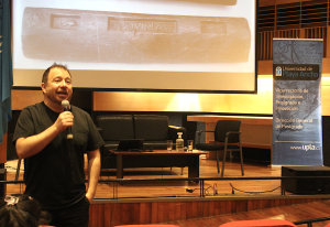 Un viaje inesperado desde el plomo romano a las políticas públicas: Gabriel León cautiva en las Jornadas de Ciencias Ambientales de la UPLA