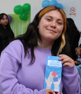 Kren Rossier, estudiante.