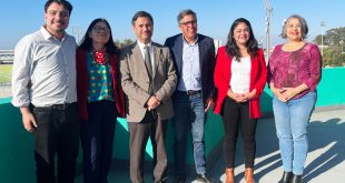 Diputado Arturo Barrios se reúne con rector UPLA para dialogar sobre temáticas de la educación superior